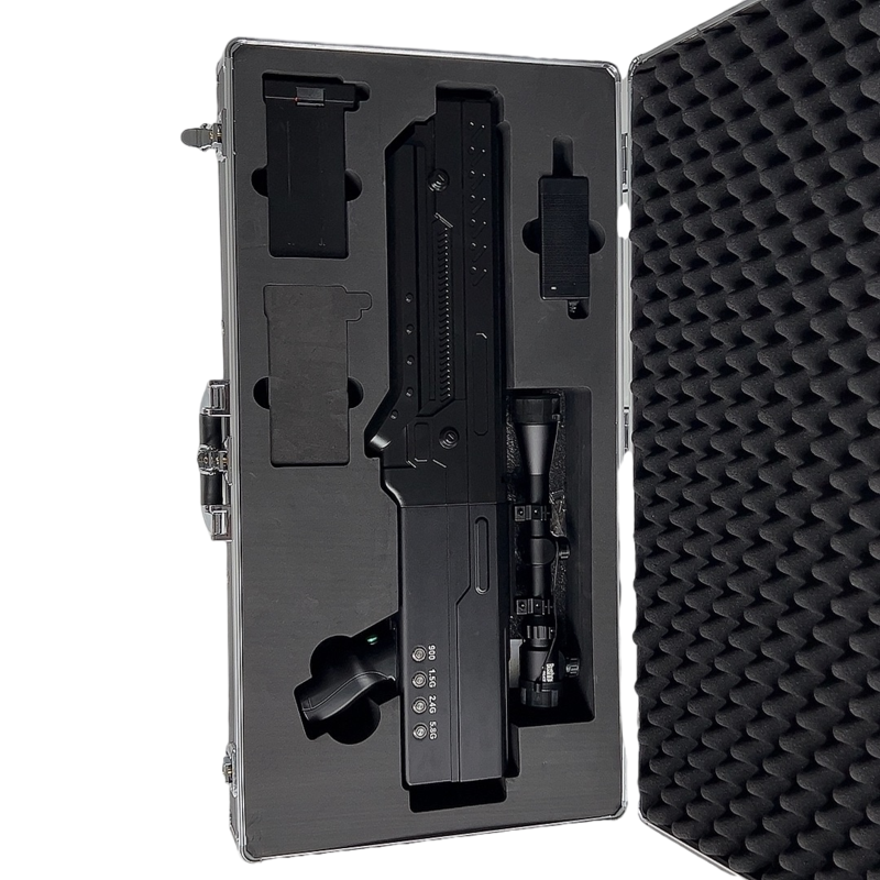 贵阳手持便携式枪型低空防御反制四通道B型