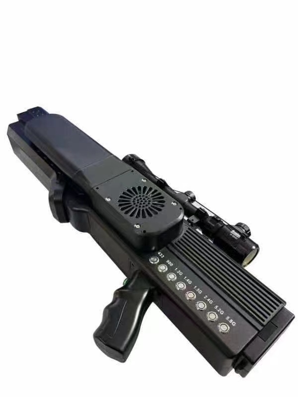 贵阳手持便携式枪型低空防御反制八通道