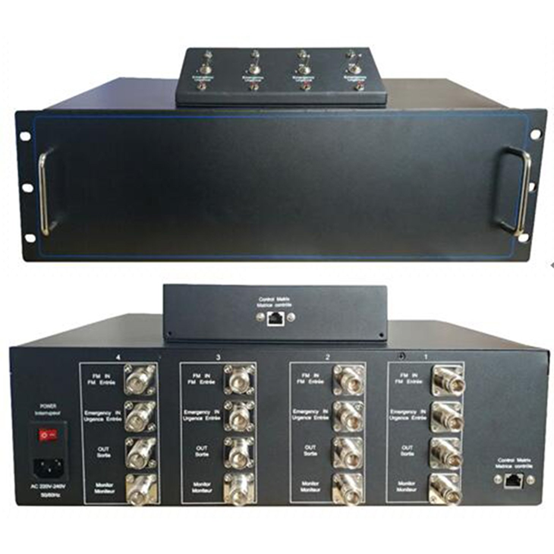 贵阳FM应急广播插播控制器