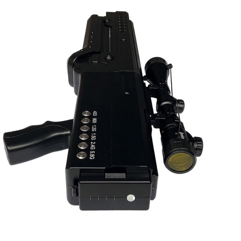 贵阳手持便携式枪型低空防御反制六通道B型