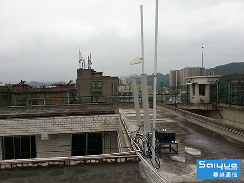 贵阳某看守所大功率手机信号屏蔽器（白噪声）案例